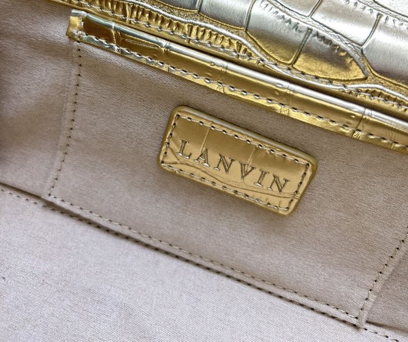 Lanvin Top Handle Bags